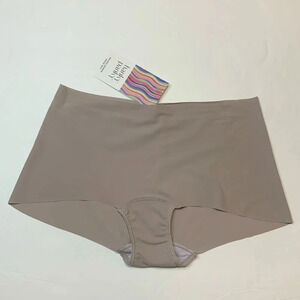 Hanky Panky BreatheSoft Boyshort Panty Tan Women’s Sz Small NWT